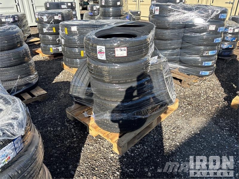 Quantity of (12) 205-65R-16C Tires (Unused) 轮胎、车轮、轮圈