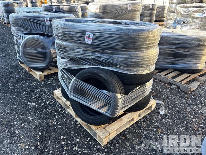 Quantity of (12) 215/55R17 Tires (Unused) Gume, točkovi i felne