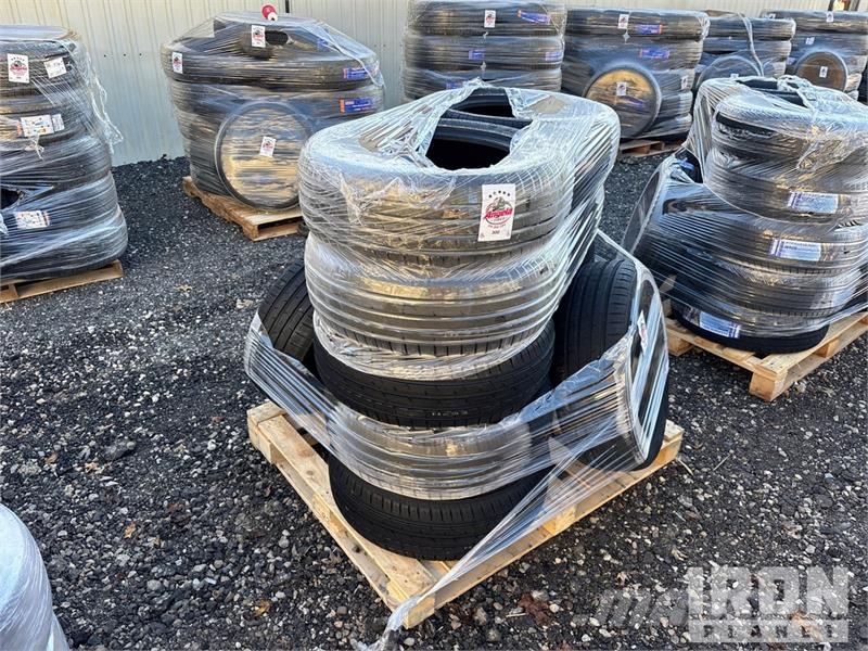 Quantity of (12) 215/55R17 Tires (Unused) Gume, točkovi i felne