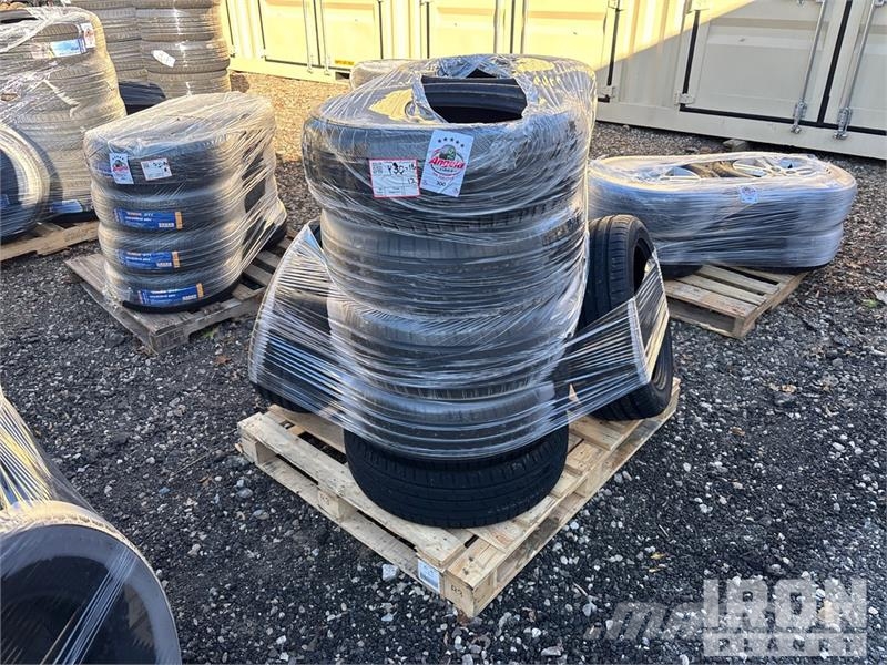 Quantity of (12) 215/55R17 Tires (Unused) Gume, točkovi i felne