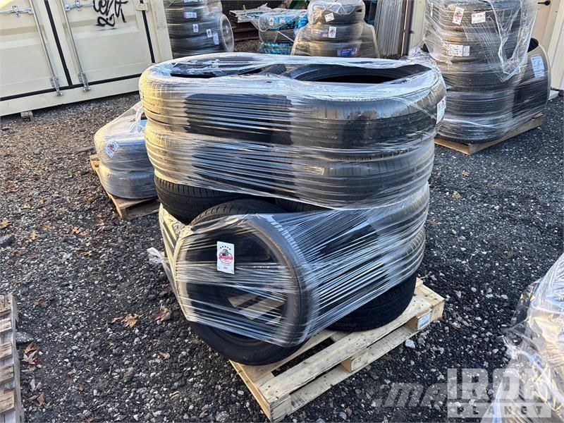 Quantity of (12) 215/55R17 Tires (Unused) Gume, točkovi i felne