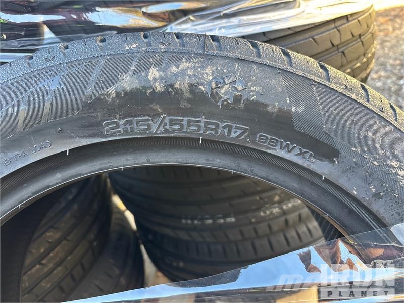Quantity of (12) 215/55R17 Tires (Unused) Gume, točkovi i felne
