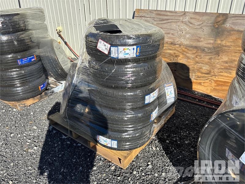 Quantity of (12) 215/60R17 Tires (Unused) Gume, točkovi i felne