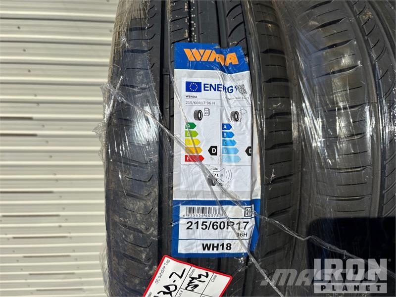 Quantity of (12) 215/60R17 Tires (Unused) Gume, točkovi i felne