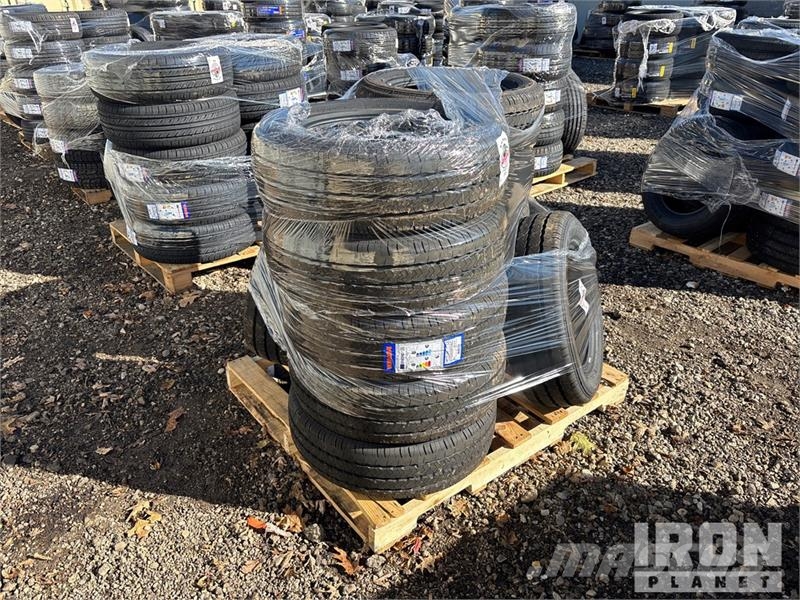 Quantity of (12) 215-65R-16C Tires (Unused) Gume, točkovi i felne