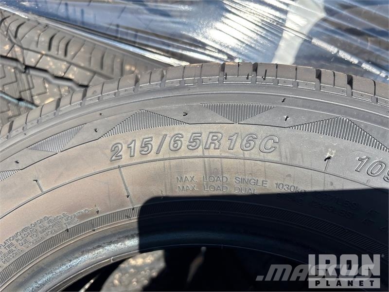 Quantity of (12) 215-65R-16C Tires (Unused) Gume, točkovi i felne