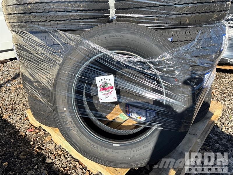 Quantity of (12) 215-65R-16C Tires (Unused) Gume, točkovi i felne