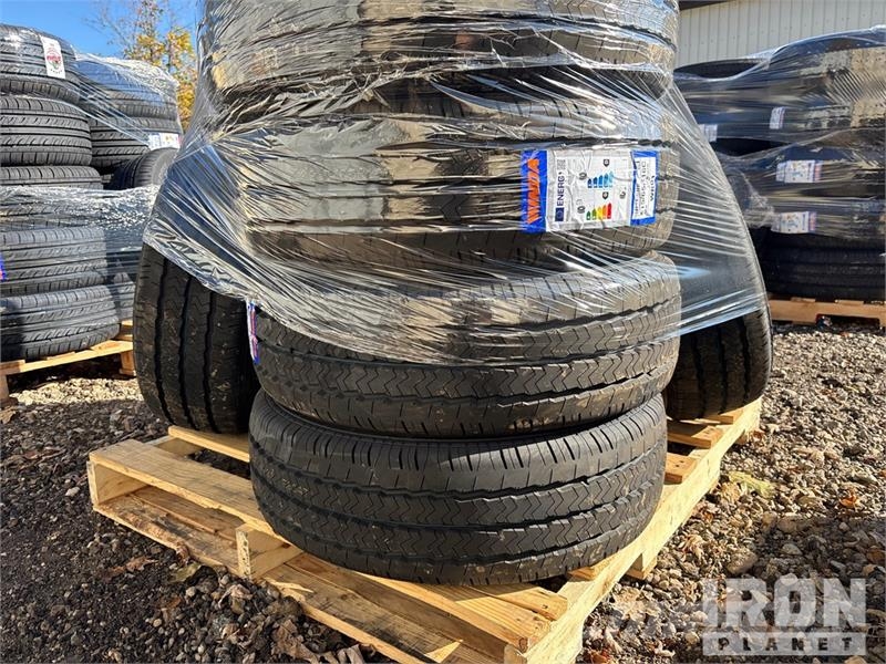 Quantity of (12) 215-65R-16C Tires (Unused) Gume, točkovi i felne
