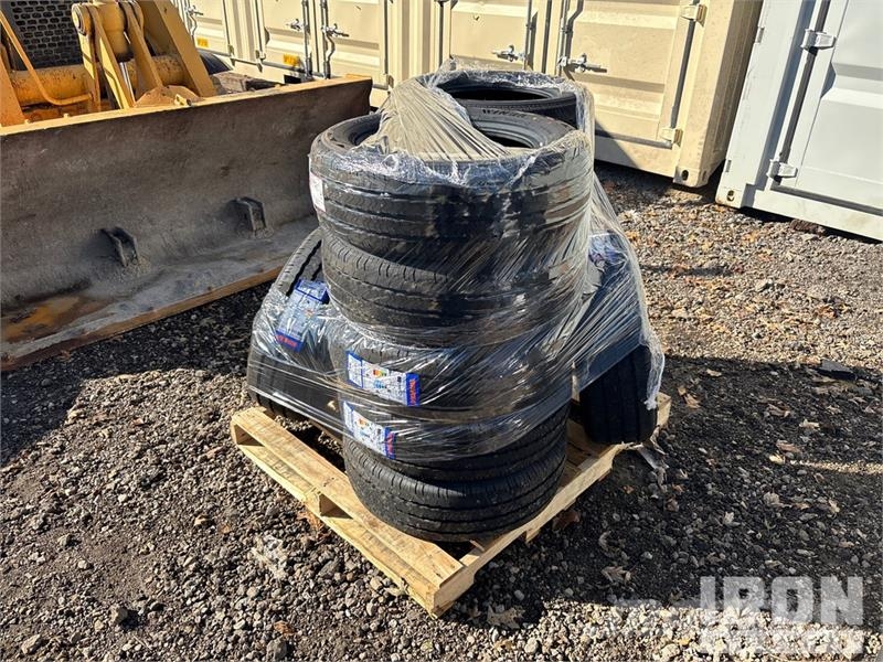 Quantity of (12) 215-65R-16C Tires (Unused) Gume, točkovi i felne