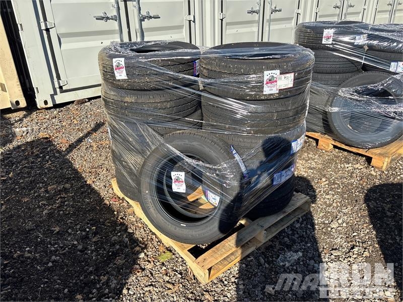 Quantity of (12) 215-65R-16C Tires (Unused) Gume, točkovi i felne