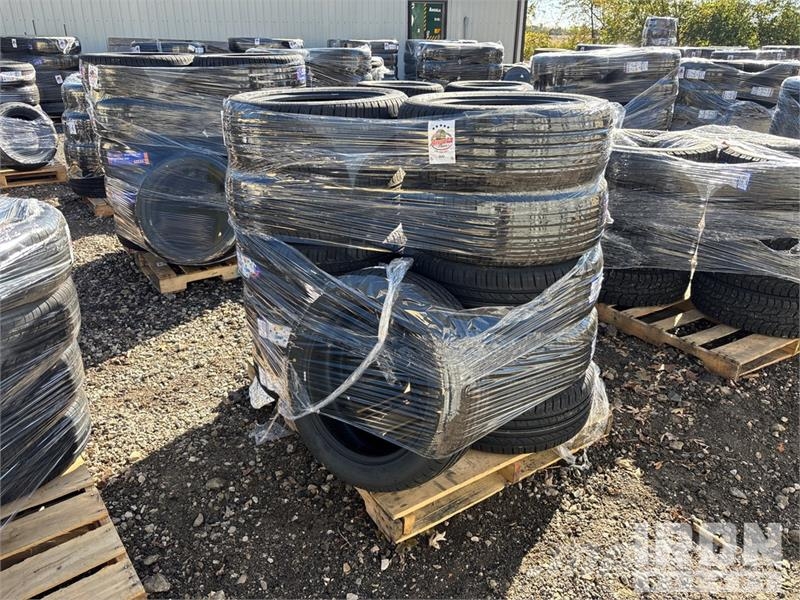  Quantity of (12) 225-55R-18 Tires (Unused) 轮胎、车轮、轮圈