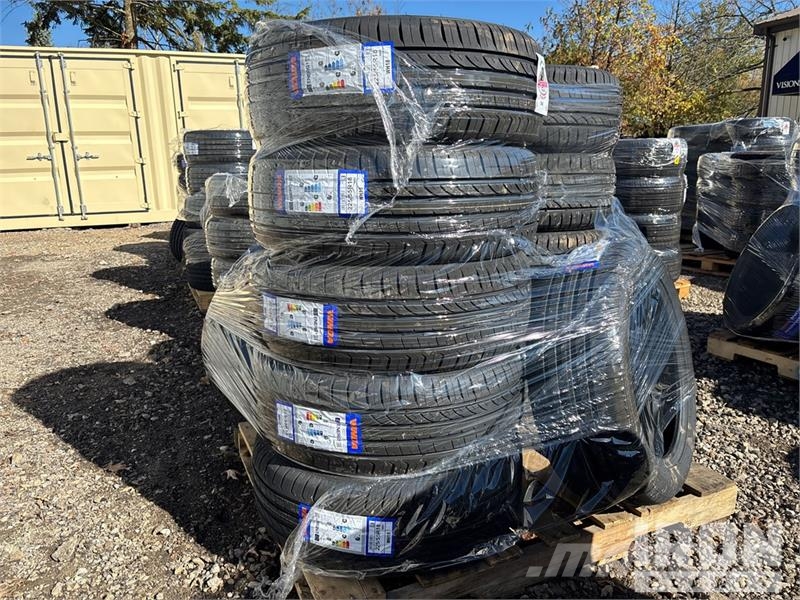  Quantity of (12) 225-55R-18 Tires (Unused) 轮胎、车轮、轮圈