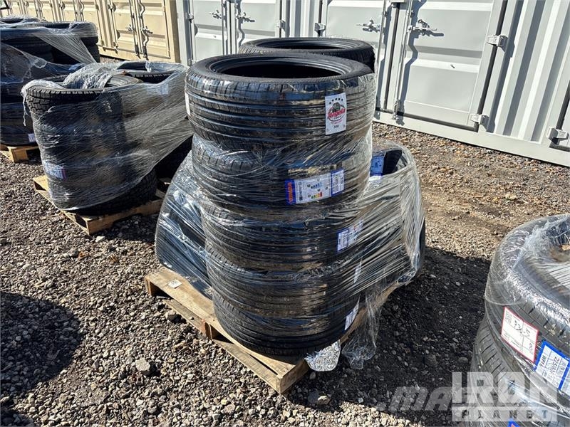  Quantity of (12) 225-55R-18 Tires (Unused) 轮胎、车轮、轮圈