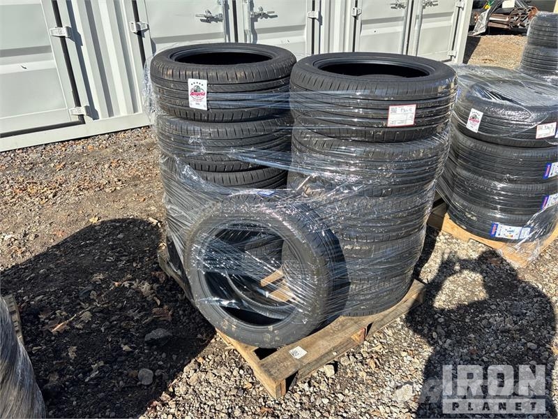  Quantity of (12) 225-55R-18 Tires (Unused) 轮胎、车轮、轮圈