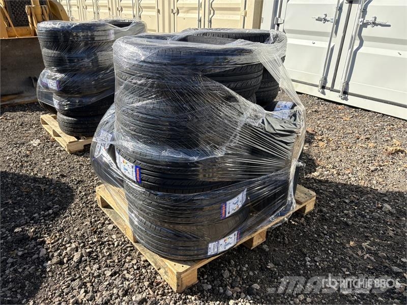 Quantity of (12) 225/60R17 Tires الإطارات والعجلات والحافات