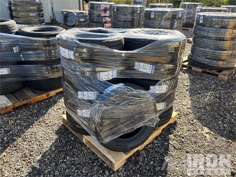  Quantity of (12) 225-65R-16C Tires (Unused) 轮胎、车轮、轮圈