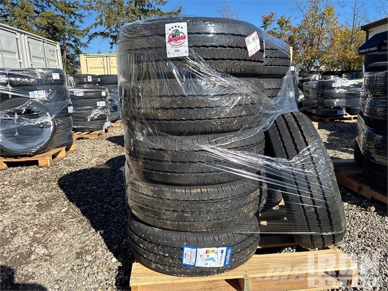  Quantity of (12) 225-65R-16C Tires (Unused) 轮胎、车轮、轮圈