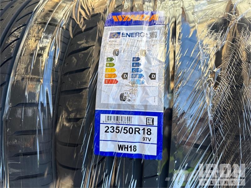  Quantity of (12) 235-50R-18 Tires (Unused) 轮胎、车轮、轮圈