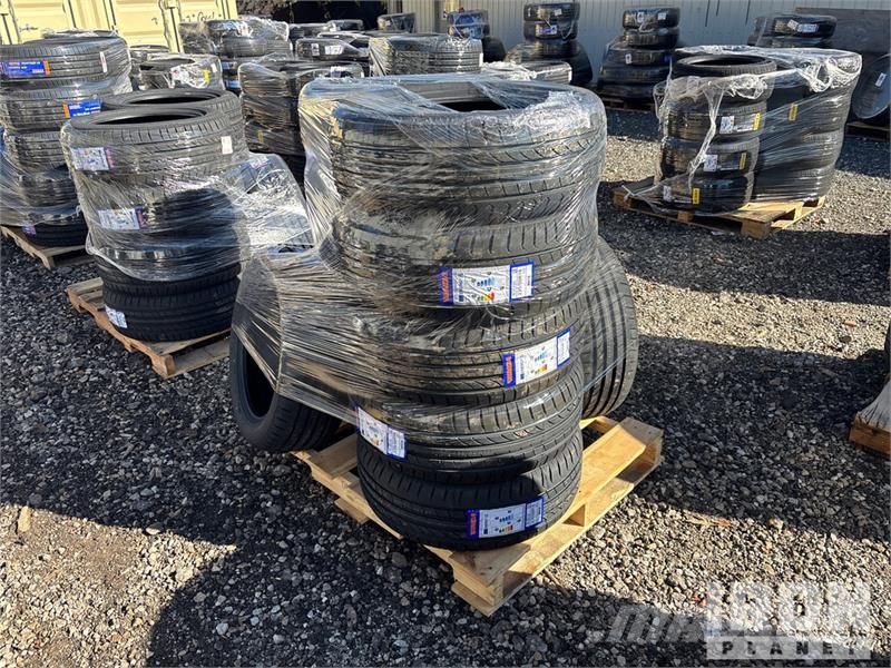  Quantity of (12) 235-50R-18 Tires (Unused) 轮胎、车轮、轮圈
