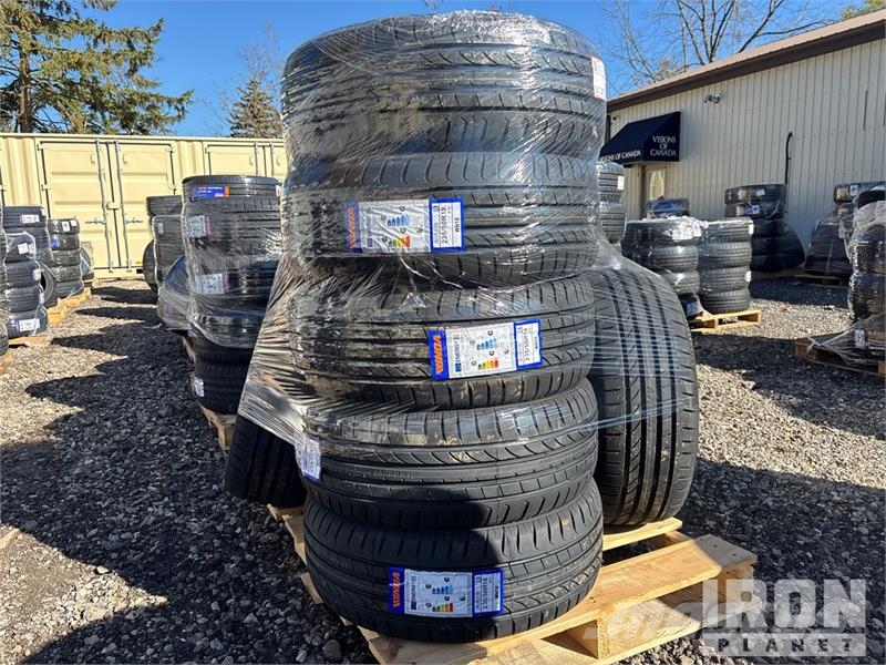  Quantity of (12) 235-50R-18 Tires (Unused) 轮胎、车轮、轮圈