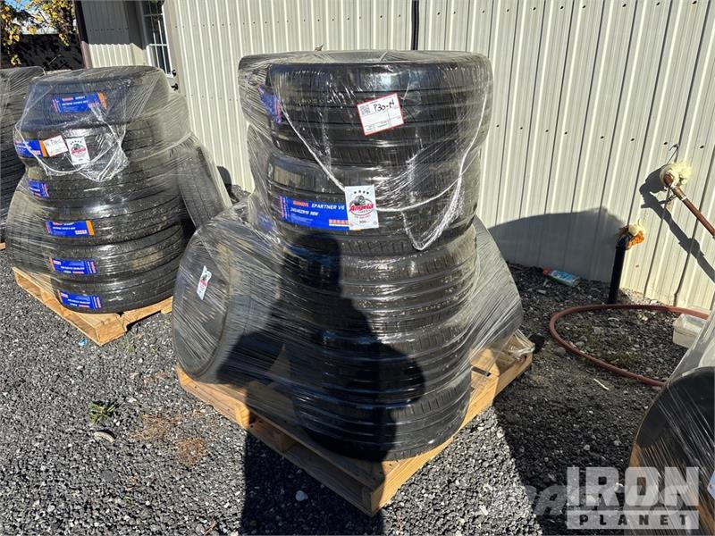  Quantity of (12) 245/40ZR19 Tires (Unused) 轮胎、车轮、轮圈