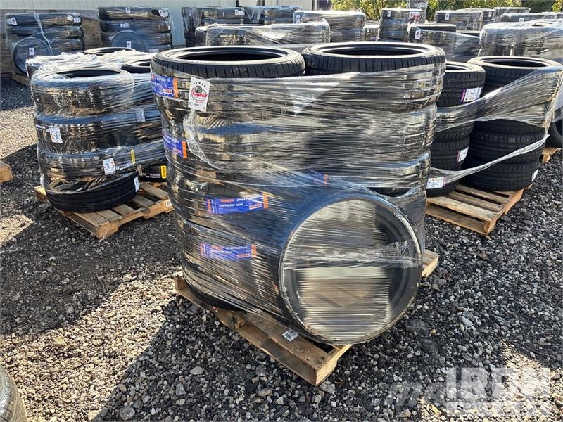 Quantity of (12) 245-45ZR-19 Tires (Unused) Gume, točkovi i felne
