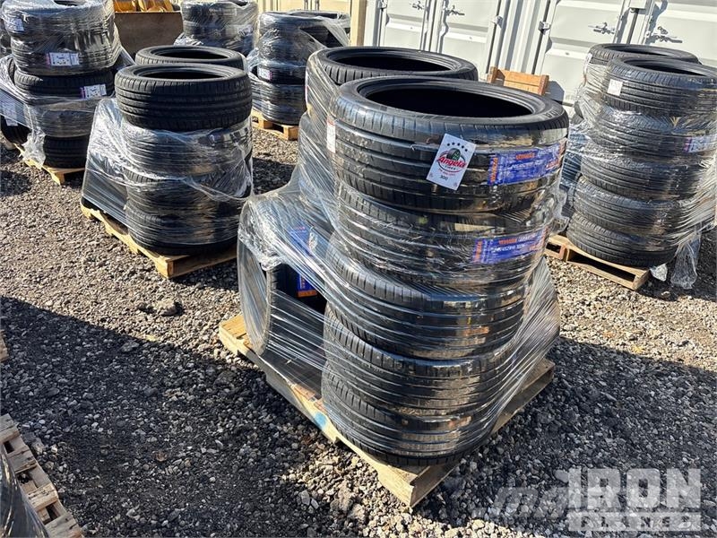 Quantity of (12) 245-45ZR-19 Tires (Unused) Gume, točkovi i felne