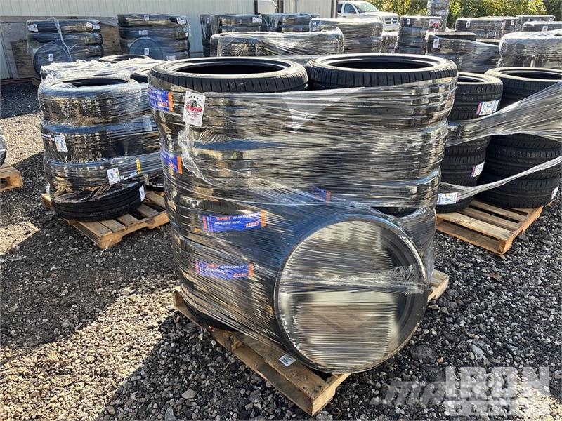 Quantity of (12) 245-45ZR-19 Tires (Unused) Gume, točkovi i felne