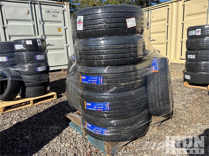 Quantity of (12) 265-45R-21 Tires (Unused) Gume, točkovi i felne