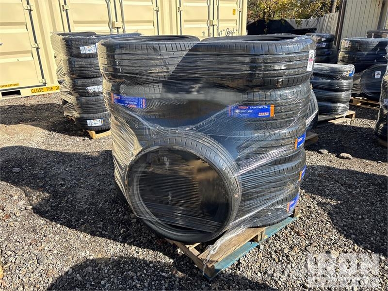Quantity of (12) 265-45R-21 Tires (Unused) Gume, točkovi i felne