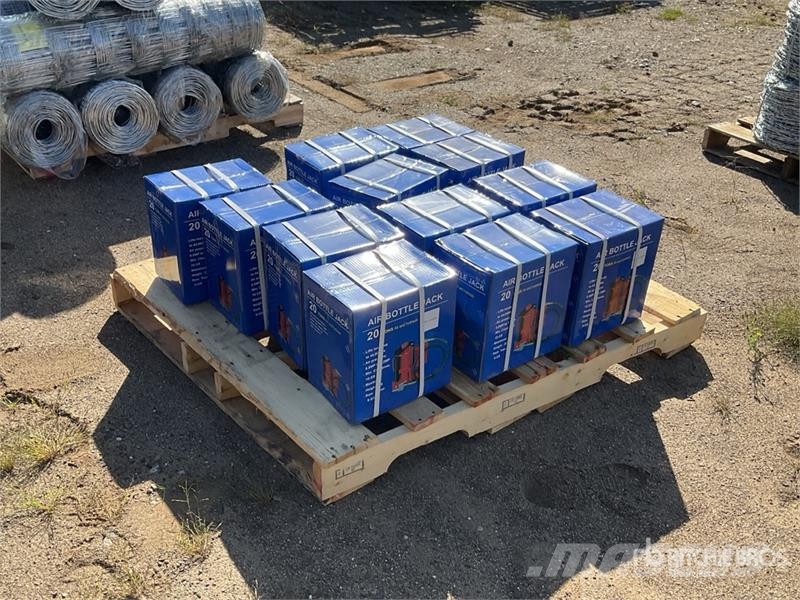  Quantity of (12)  BYT ABTJK20 20T Air/Hydraulic Bo Andre komponenter