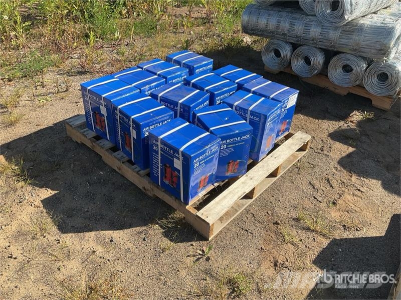 Quantity of (12) BYT ABTJK20 QTY(12) 20T Air/Hydr Andre komponenter