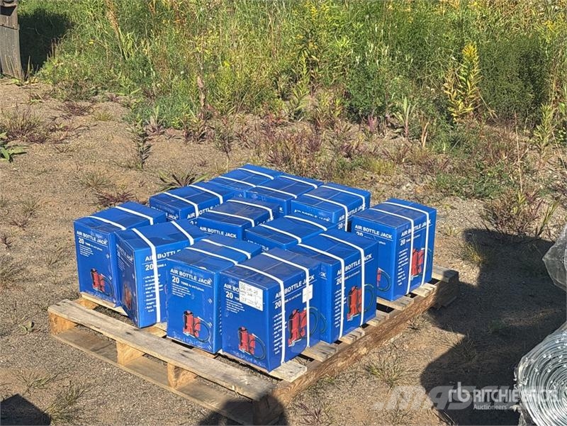 Quantity of (12) BYT ABTJK20 QTY(12) 20T Air/Hydr Andre komponenter