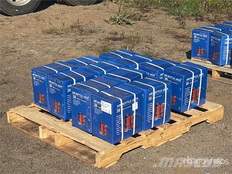  Quantity of (12)  BYT ABTJK20 20T Air/Hydraulic Bo Andre komponenter