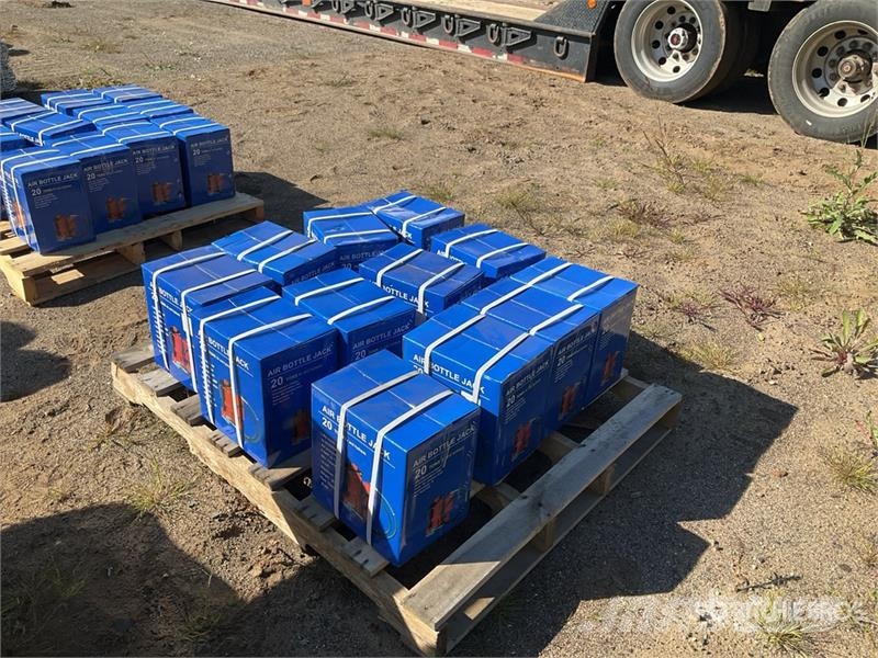 Quantity of (12) BYT ABTJK20 QTY(12) 20T Air/Hydr Andre komponenter