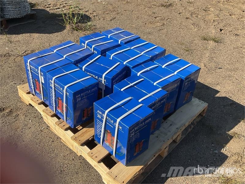  Quantity of (12)  BYT ABTJK20 20T Air/Hydraulic Bo Andre komponenter