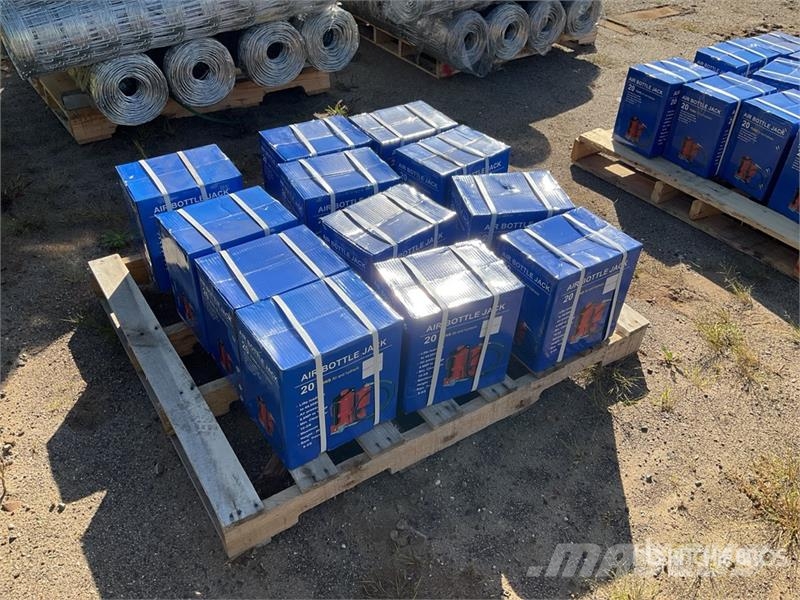Quantity of (12) BYT ABTJK20 QTY(12) 20T Air/Hydr Andre komponenter