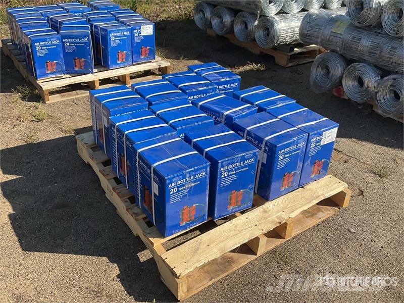  Quantity of (12)  BYT ABTJK20 20T Air/Hydraulic Bo Andre komponenter