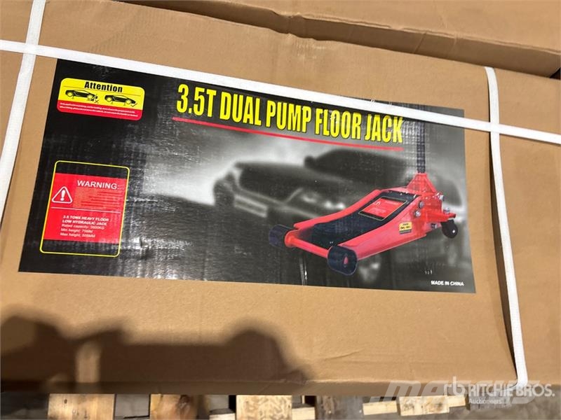  Quantity of (12)  BYT FLOJK035 3.5 ton Floor Jack  Ostale komponente za građevinarstvo
