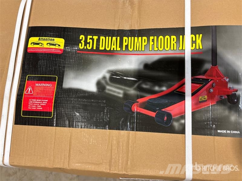 Quantity of (12) BYT FLOJK035 3.5 ton Floor Jack Ostale komponente za građevinarstvo