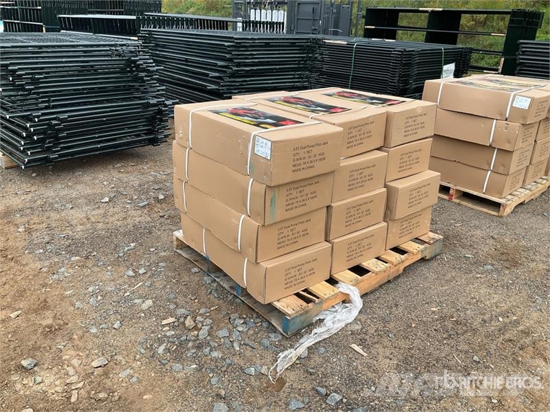  Quantity of (12)  BYT FLOJK035 3.5T Floor Jack (Un Other components
