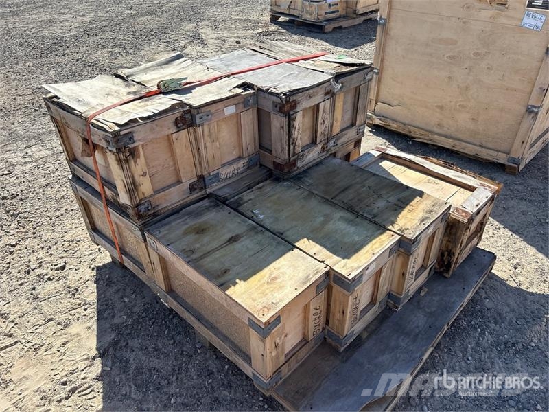 Quantity of (12) Machpro Bucket1 8 in Digging Min Godet