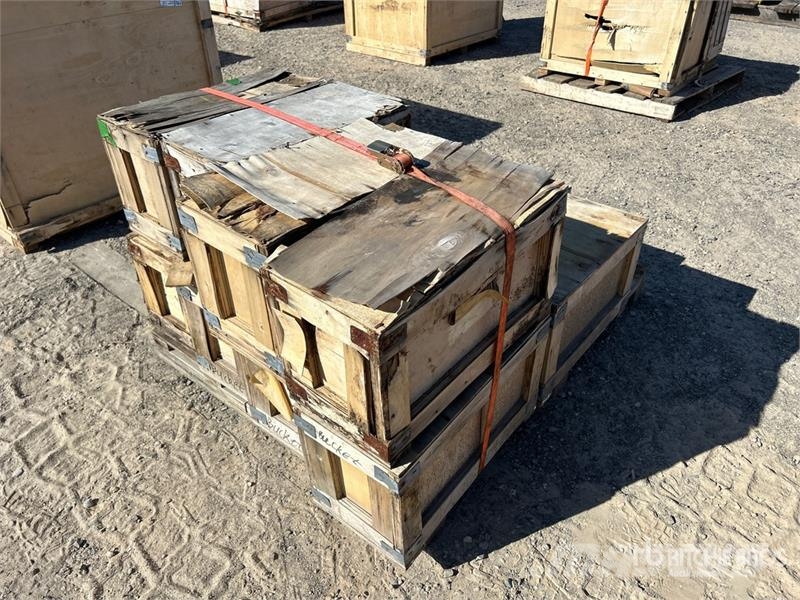 Quantity of (12) Machpro Bucket1 8 in Digging Min Godet
