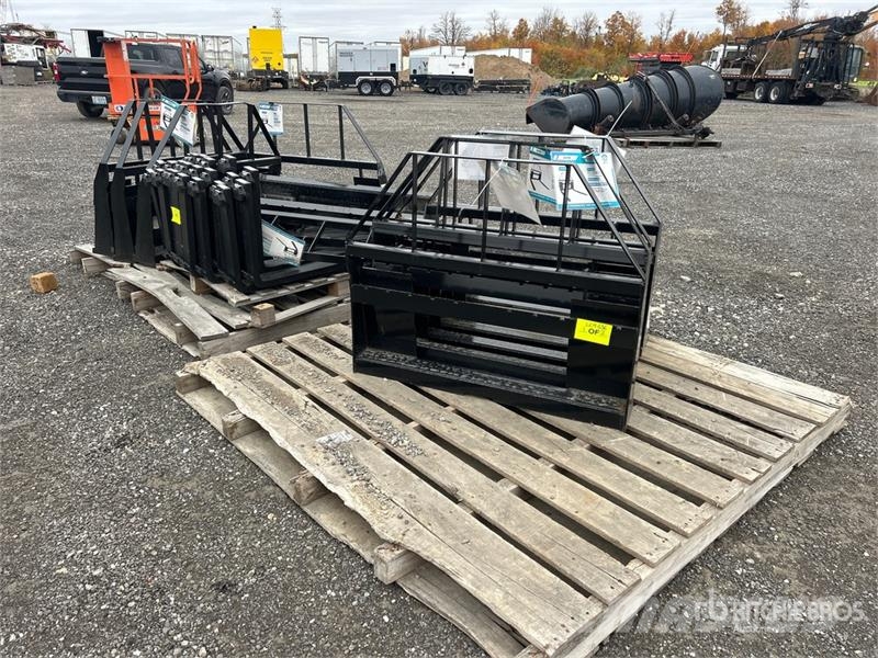 Quantity of (12) Mower King SA 46 in Skid Steer F Fourche