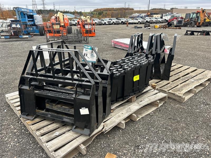 Quantity of (12) Mower King SA 46 in Skid Steer F Fourche