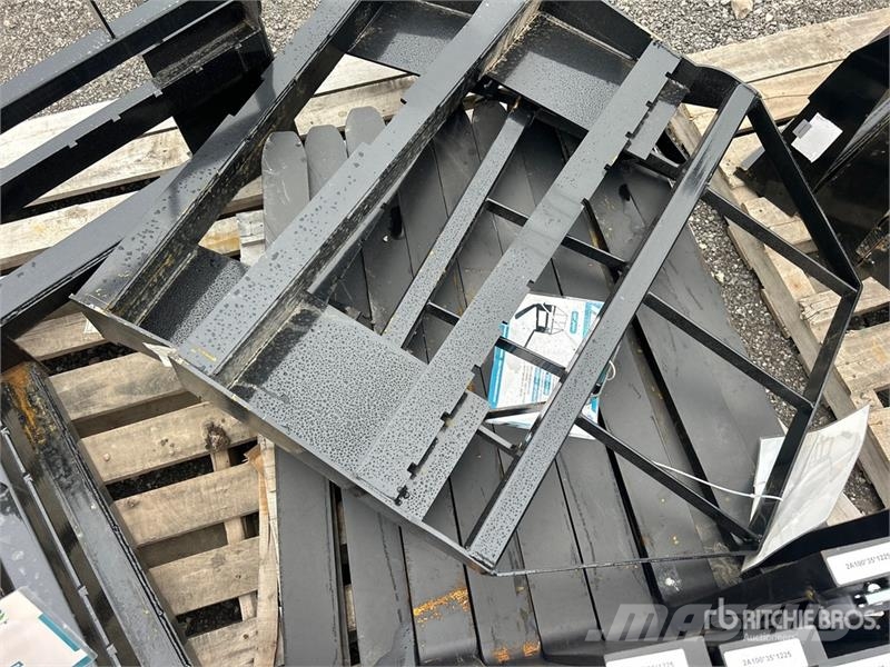 Quantity of (12) Mower King SA 46 in Skid Steer F Fourche