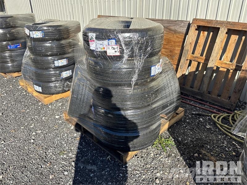 Quantity of (12) P225/55R19 Tires (Unused) Gume, točkovi i felne