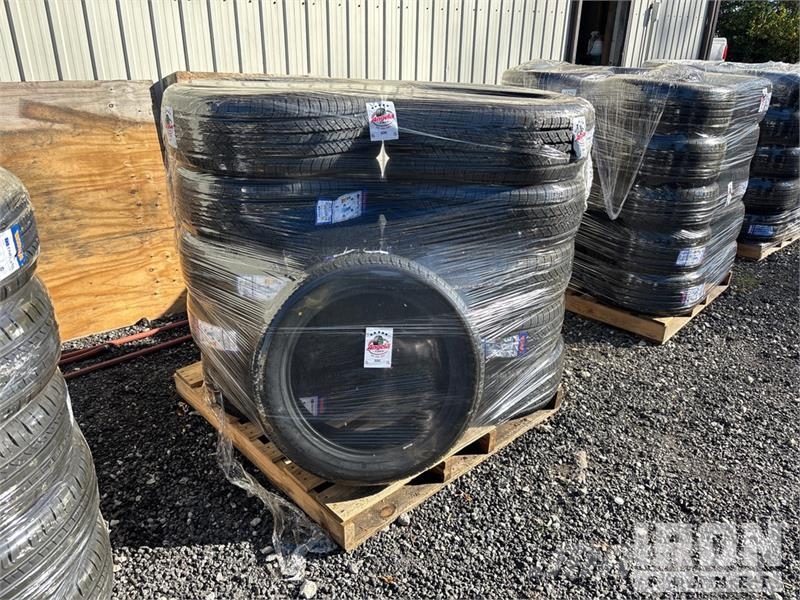 Quantity of (12) P225/55R19 Tires (Unused) Gume, točkovi i felne