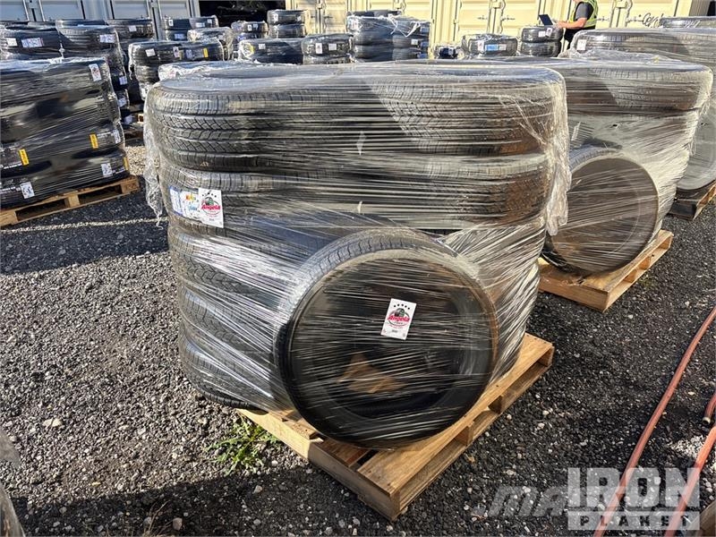 Quantity of (12) P225/55R19 Tires (Unused) Gume, točkovi i felne