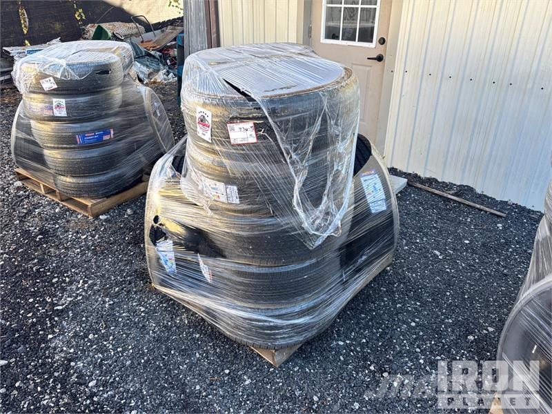 Quantity of (12) P235/55R19 Tires (Unused) 轮胎、车轮、轮圈